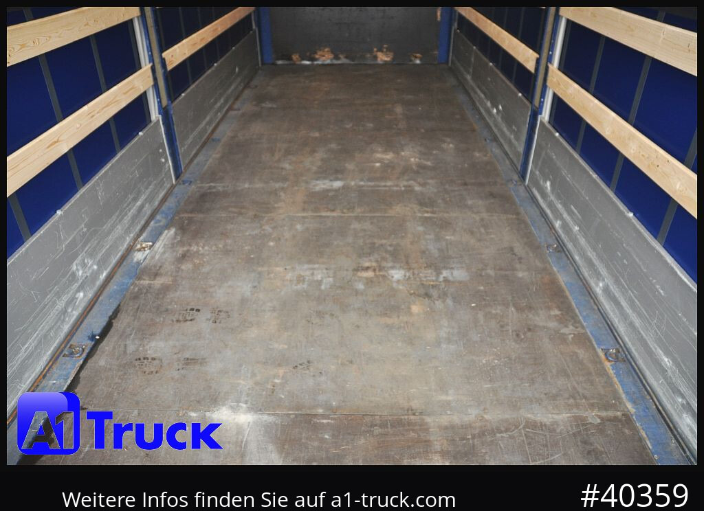 KRONE Wechselbrücke 7,45, Code XL, Bordwand, neue Plane - Тентованный кузов: фото 2 KRONE Wechselbrücke 7,45, Code XL, Bordwand, neue Plane - Тентованный кузов: фото 2