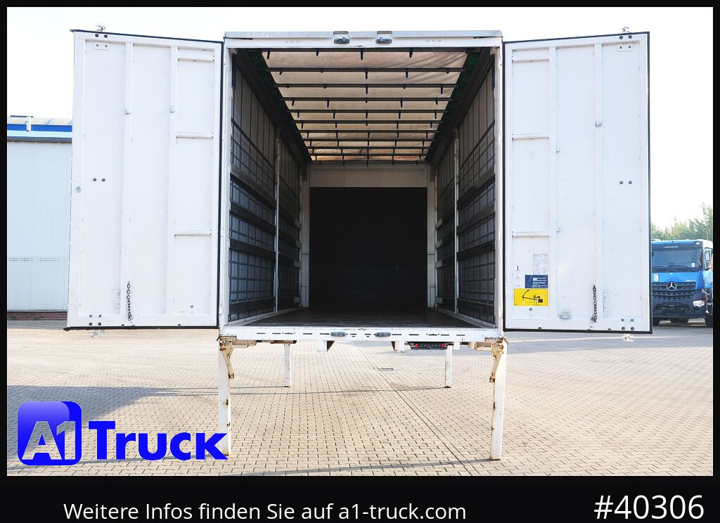 KRONE Wechselbrücke 7,45, Code XL, guter Zustand - Тентованный кузов: фото 2 KRONE Wechselbrücke 7,45, Code XL, guter Zustand - Тентованный кузов: фото 2