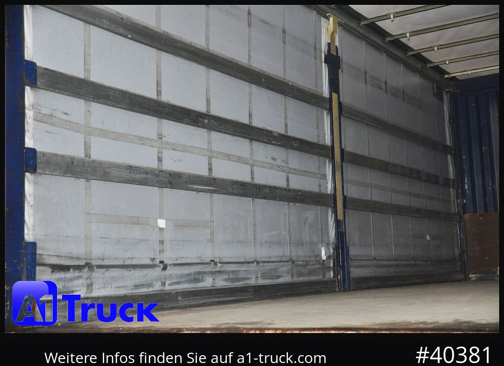 KRONE Wechselbrücke 7,45 neue Plane, Bordwand - Тентованный кузов: фото 3 KRONE Wechselbrücke 7,45 neue Plane, Bordwand - Тентованный кузов: фото 3