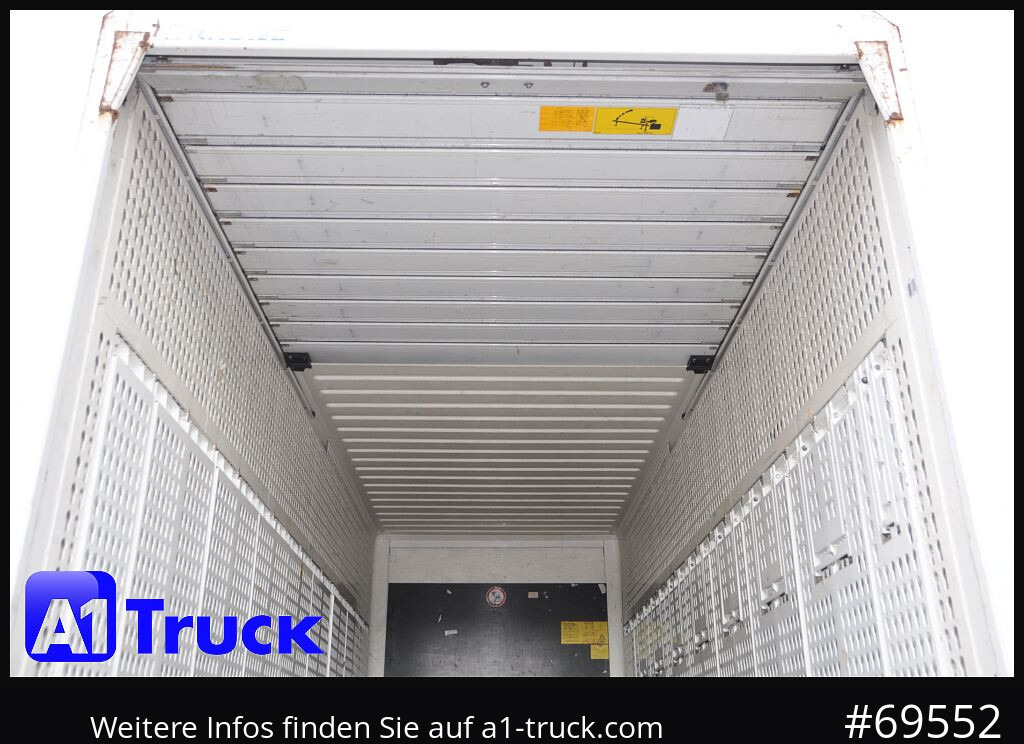KRONE Wechselbrücke BDF 7,45 Koffer, 2750mm h. 20 x vorhanden - Сменный кузов - фургон: фото 5 KRONE Wechselbrücke BDF 7,45 Koffer, 2750mm h. 20 x vorhanden - Сменный кузов - фургон: фото 5