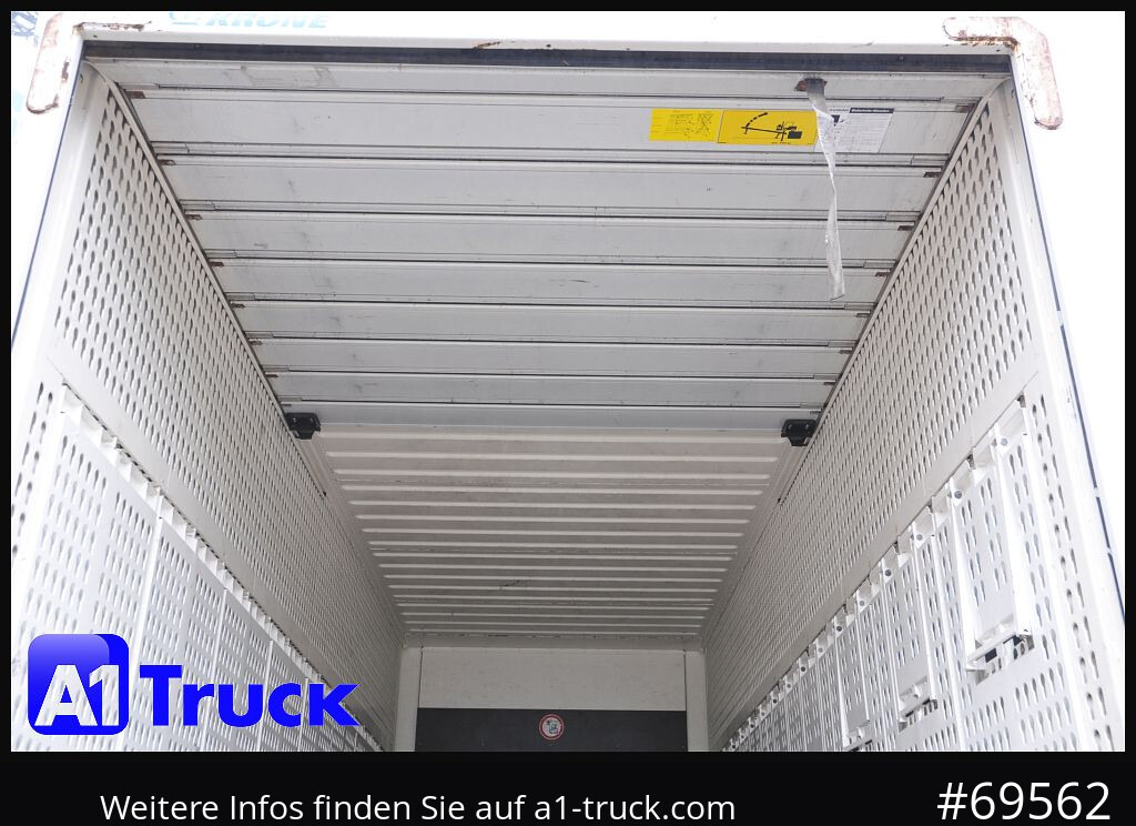 KRONE Wechselbrücke BDF 7,45 Koffer, Textil 2750mm innen, 20 x vorhanden - Сменный кузов - фургон: фото 4 KRONE Wechselbrücke BDF 7,45 Koffer, Textil 2750mm innen, 20 x vorhanden - Сменный кузов - фургон: фото 4