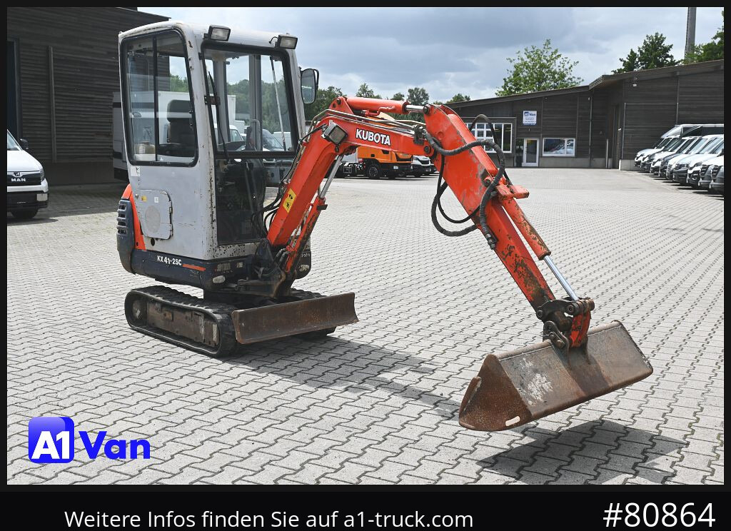 KUBOTA Kubota KX 41-2SC - Мини-экскаватор: фото 1 KUBOTA Kubota KX 41-2SC - Мини-экскаватор: фото 1
