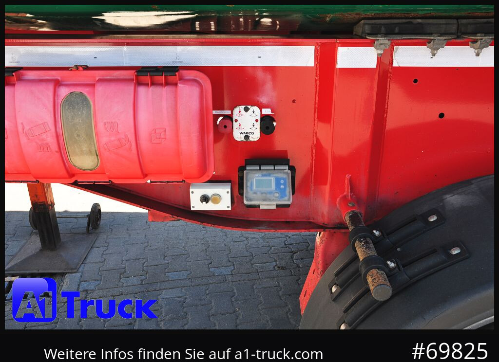 LANGENDORF SKS-HS 24-30, 26m³, Stahl Lift, Alufelgen, - Самосвальный полуприцеп: фото 2 LANGENDORF SKS-HS 24-30, 26m³, Stahl Lift, Alufelgen, - Самосвальный полуприцеп: фото 2