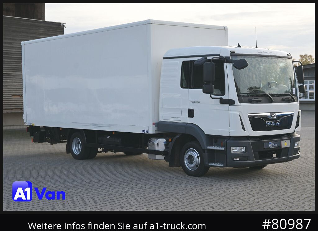MAN TGL 8.190 4x2 L-Haus Schlafkabine - Малотоннажный фургон: фото 1 MAN TGL 8.190 4x2 L-Haus Schlafkabine - Малотоннажный фургон: фото 1