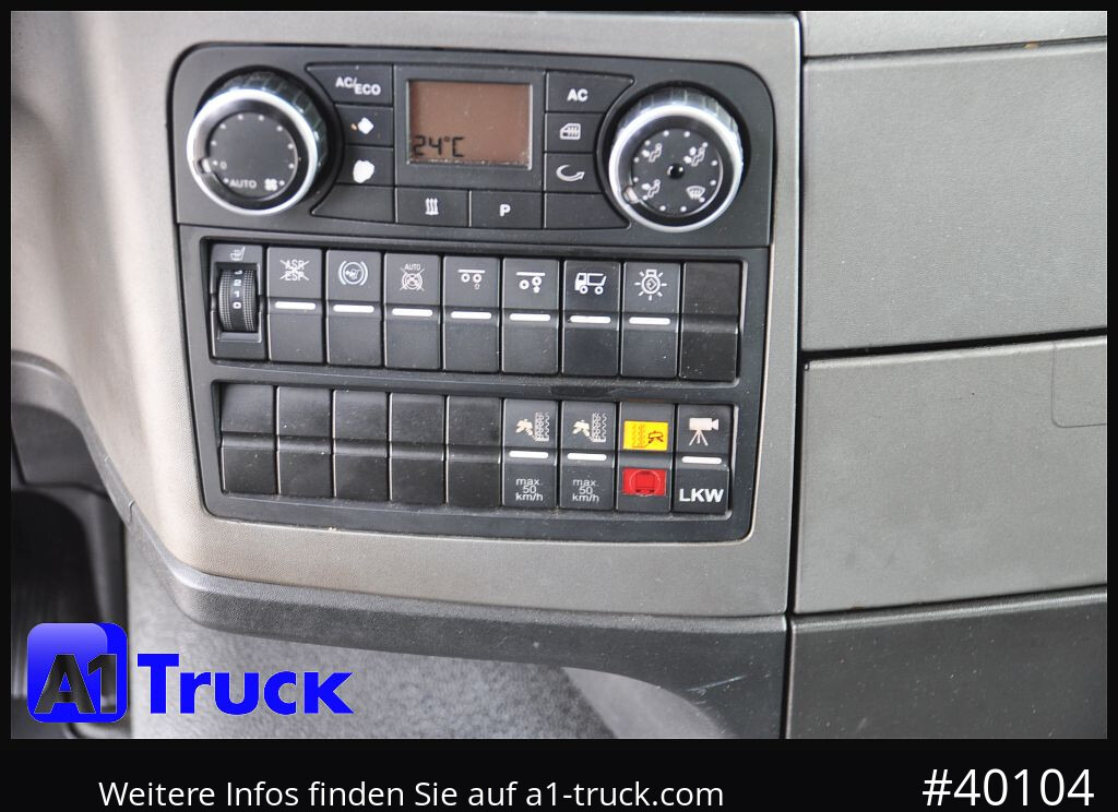 MAN TGS 26.360, Carrier 1150 Rolltor+ LBW, Liftachse, - Рефрижератор: фото 5 MAN TGS 26.360, Carrier 1150 Rolltor+ LBW, Liftachse, - Рефрижератор: фото 5