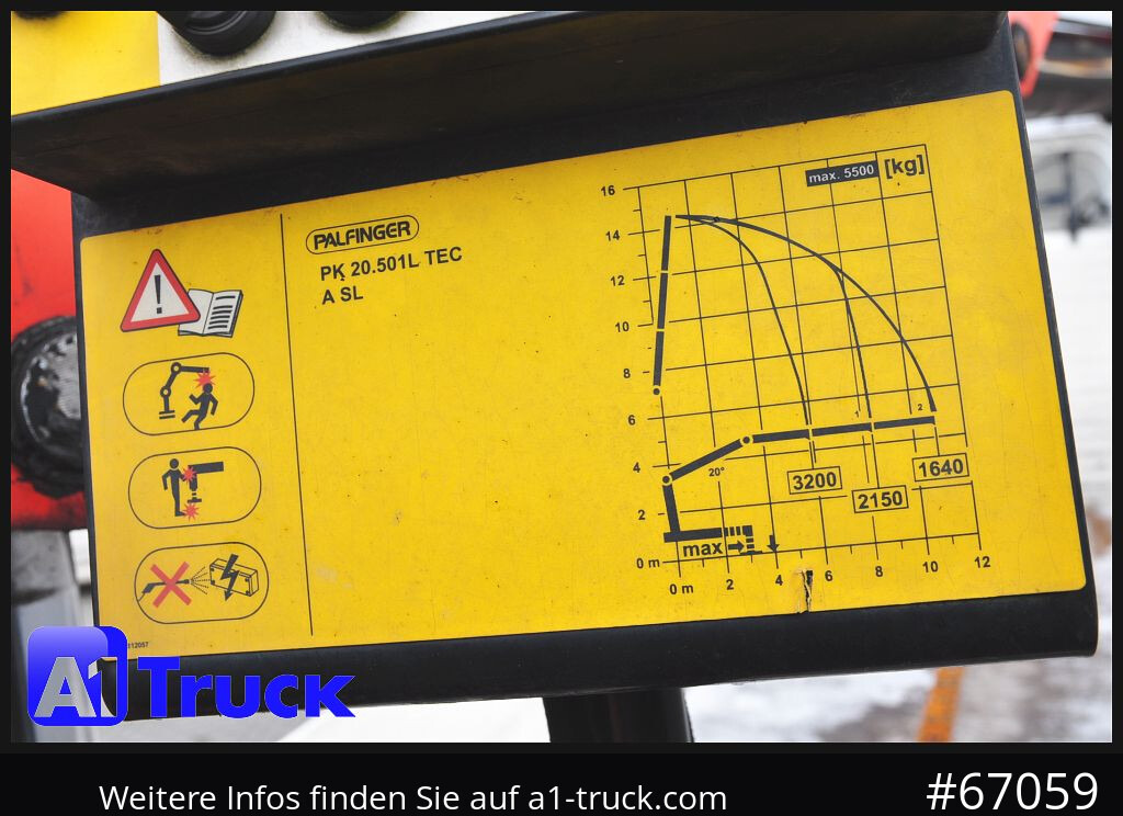 MAN TGS 26.440, Kran PK20.501L Lenkachse, - Грузовик бортовой/ Платформа, Автоманипулятор: фото 2 MAN TGS 26.440, Kran PK20.501L Lenkachse, - Грузовик бортовой/ Платформа, Автоманипулятор: фото 2
