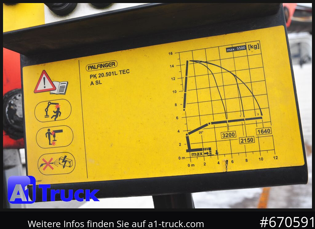 MAN TGS 26.440, Kran PK20.501L Lenkachse, - Грузовик бортовой/ Платформа, Автоманипулятор: фото 2 MAN TGS 26.440, Kran PK20.501L Lenkachse, - Грузовик бортовой/ Платформа, Автоманипулятор: фото 2