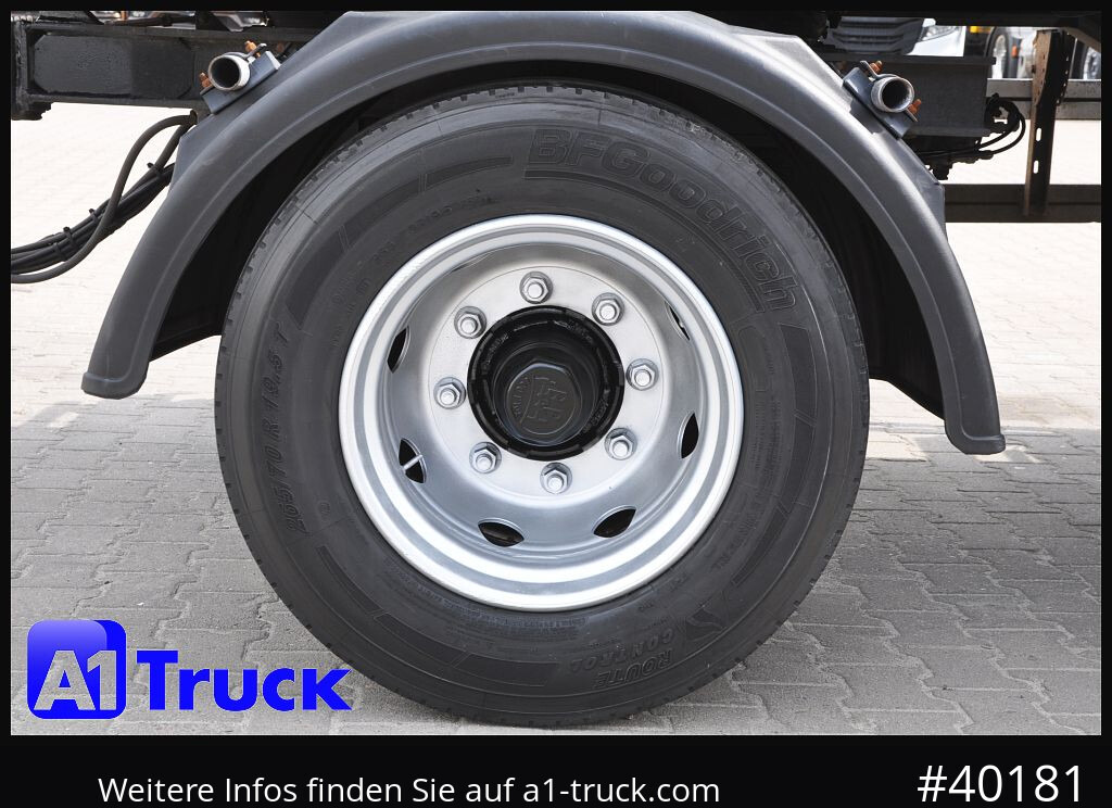 MEILLER HKM, HMA f Absetzcontainer, BPW verzinkt, Luft - Прицеп мультилифт/ Бункеровоз: фото 5 MEILLER HKM, HMA f Absetzcontainer, BPW verzinkt, Luft - Прицеп мультилифт/ Бункеровоз: фото 5