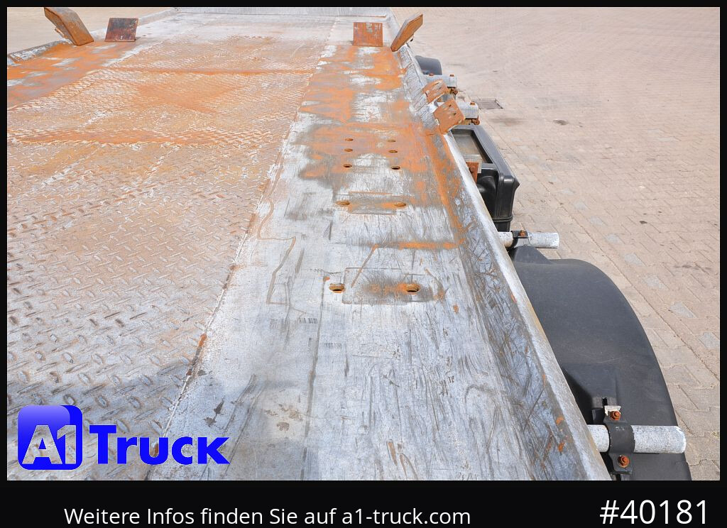 MEILLER HKM, HMA f Absetzcontainer, BPW verzinkt, Luft - Прицеп мультилифт/ Бункеровоз: фото 2 MEILLER HKM, HMA f Absetzcontainer, BPW verzinkt, Luft - Прицеп мультилифт/ Бункеровоз: фото 2