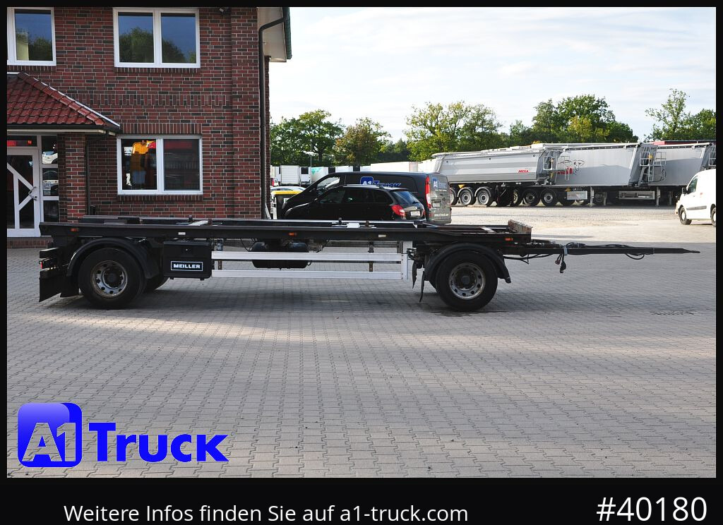 MEILLER MG 18 ZL 5.0, Scheibenbremse, Luft. - Прицеп мультилифт/ Бункеровоз: фото 3 MEILLER MG 18 ZL 5.0, Scheibenbremse, Luft. - Прицеп мультилифт/ Бункеровоз: фото 3