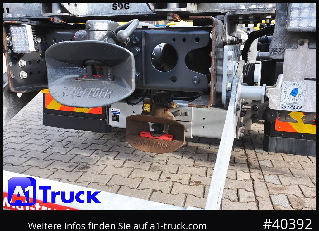 MERCEDES-BENZ 2545, BigSpace Multiwechsler BDF 7.45-7.82, - Грузовик-контейнеровоз/ Сменный кузов: фото 3 MERCEDES-BENZ 2545, BigSpace Multiwechsler BDF 7.45-7.82, - Грузовик-контейнеровоз/ Сменный кузов: фото 3