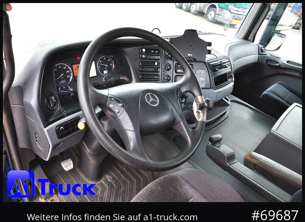 MERCEDES-BENZ Actros 2646 BL 6x4 MP3, Meiller 20.65, Lift - Крюковой мультилифт: фото 3 MERCEDES-BENZ Actros 2646 BL 6x4 MP3, Meiller 20.65, Lift - Крюковой мультилифт: фото 3