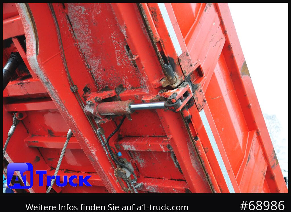 MERCEDES-BENZ Actros 2655 ,V8, 6x4 Meiller Klima , EPS - Самосвал: фото 3 MERCEDES-BENZ Actros 2655 ,V8, 6x4 Meiller Klima , EPS - Самосвал: фото 3