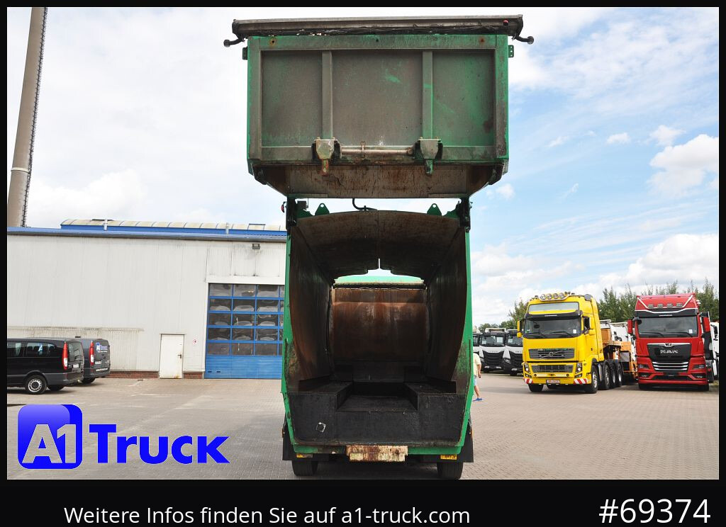 MERCEDES-BENZ Antos 2533, HS Millenium XXL37 Überkopflader, - Мусоровоз: фото 3 MERCEDES-BENZ Antos 2533, HS Millenium XXL37 Überkopflader, - Мусоровоз: фото 3
