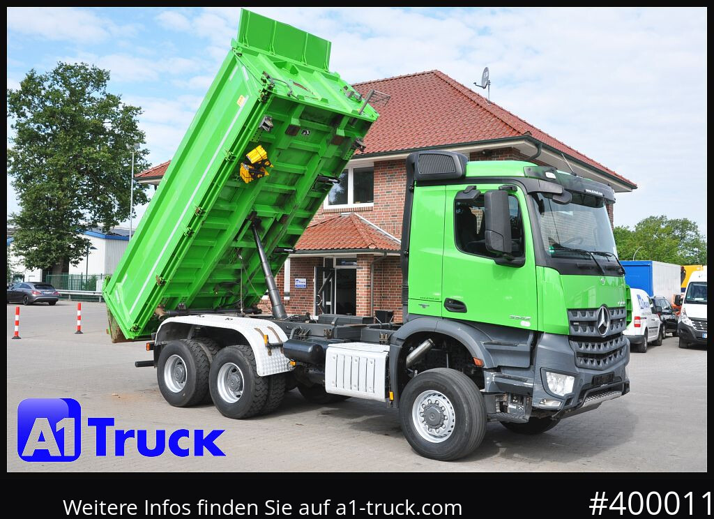 MERCEDES-BENZ Arcos 3342 BB, 6X6 Meiller Bordmatik - Самосвал: фото 2 MERCEDES-BENZ Arcos 3342 BB, 6X6 Meiller Bordmatik - Самосвал: фото 2