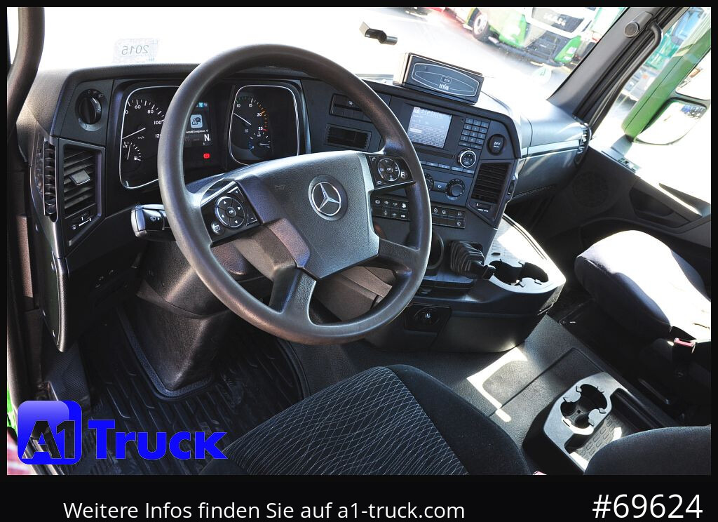MERCEDES-BENZ Arocs 2542, Abrollkipper, 6x4, HYVA, - Крюковой мультилифт: фото 5 MERCEDES-BENZ Arocs 2542, Abrollkipper, 6x4, HYVA, - Крюковой мультилифт: фото 5