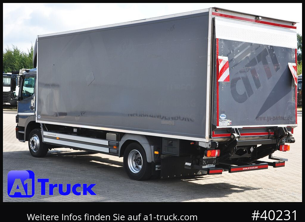 MERCEDES-BENZ Atego 1222, Kühlkoffer, Carrier Supra 850 Mt, LBW - Рефрижератор: фото 3 MERCEDES-BENZ Atego 1222, Kühlkoffer, Carrier Supra 850 Mt, LBW - Рефрижератор: фото 3