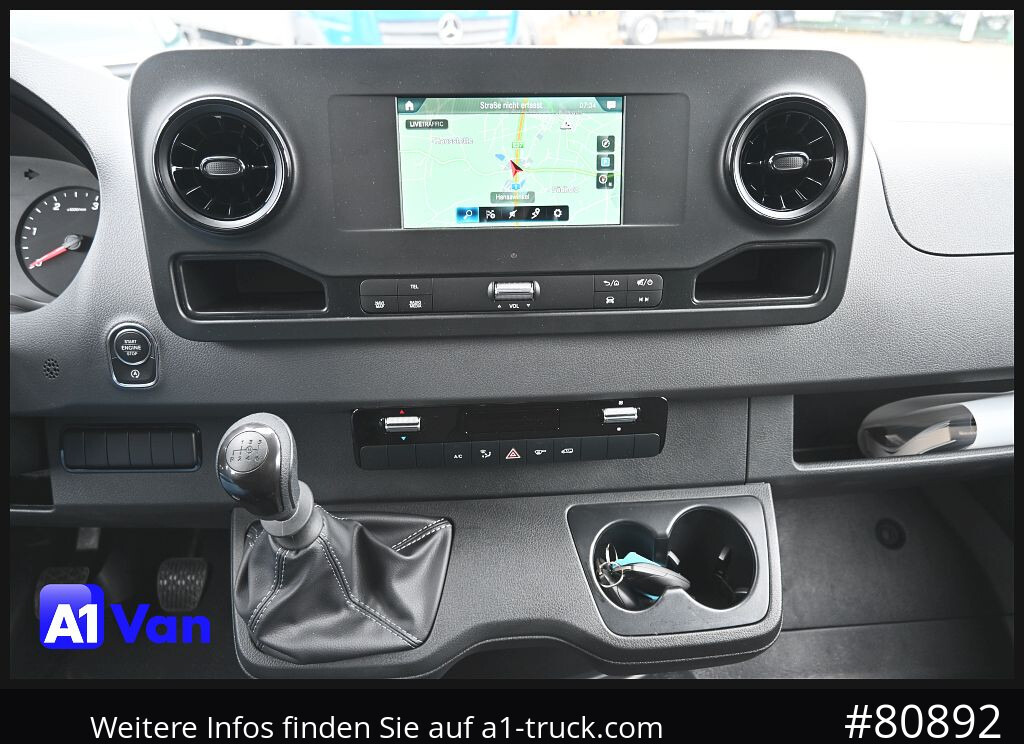 MERCEDES-BENZ Sprinter 317 CDI Fahrgestell, NEU, Klima, Tempomat, 3-Sitzer - Грузовик-шасси: фото 3 MERCEDES-BENZ Sprinter 317 CDI Fahrgestell, NEU, Klima, Tempomat, 3-Sitzer - Грузовик-шасси: фото 3