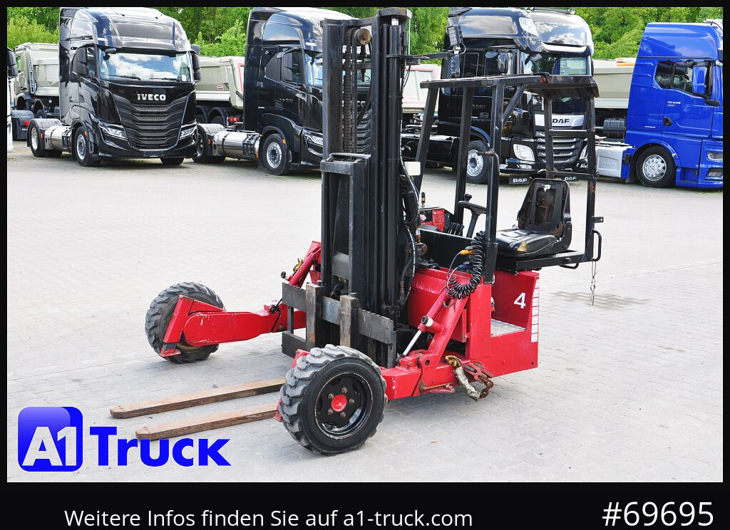 Дизельный погрузчик MOFETT Z2-3F-2530, Mitnahmestapler, 2500kg, Kooi Aap: фото 12