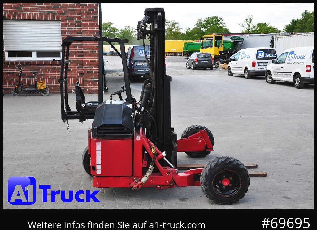 Дизельный погрузчик MOFETT Z2-3F-2530, Mitnahmestapler, 2500kg, Kooi Aap: фото 8