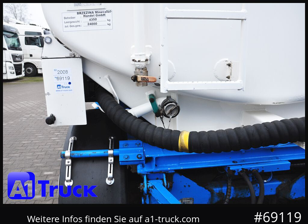Oben-Untenbef. 22.400 Ltr. 3 KA - Прицеп-цистерна: фото 4 Oben-Untenbef. 22.400 Ltr. 3 KA - Прицеп-цистерна: фото 4