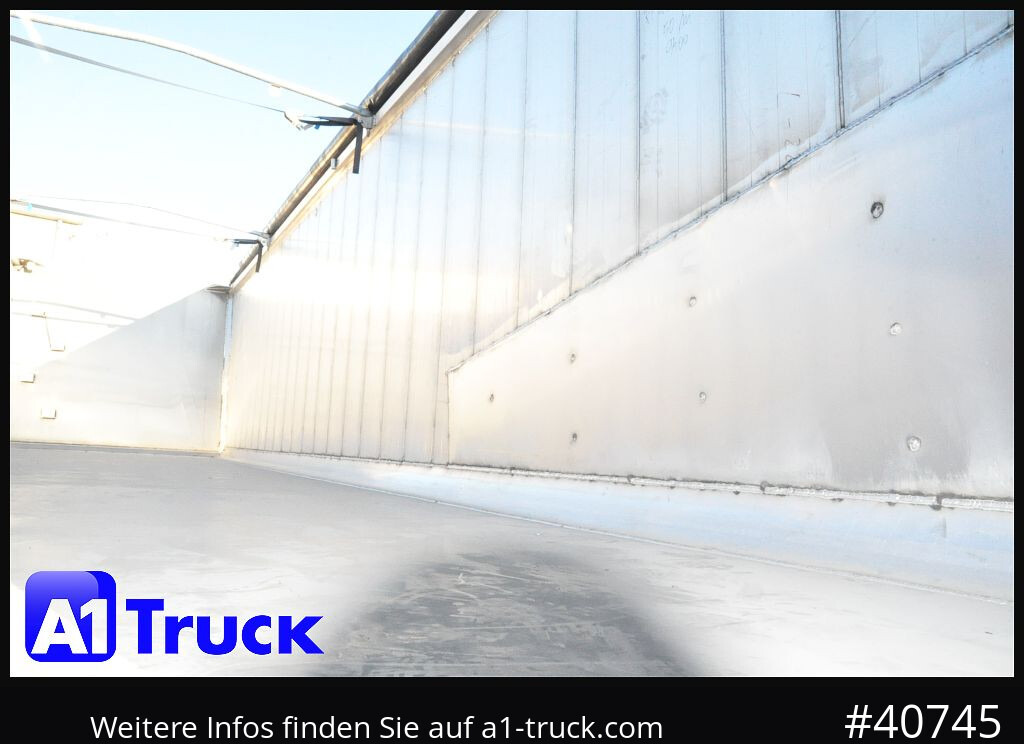 Новый Самосвальный полуприцеп REISCH RHKS, Al 50m³, NEU Pedelklappe, Alu, Lift: фото 6 Новый Самосвальный полуприцеп REISCH RHKS, Al 50m³, NEU Pedelklappe, Alu, Lift: фото 6