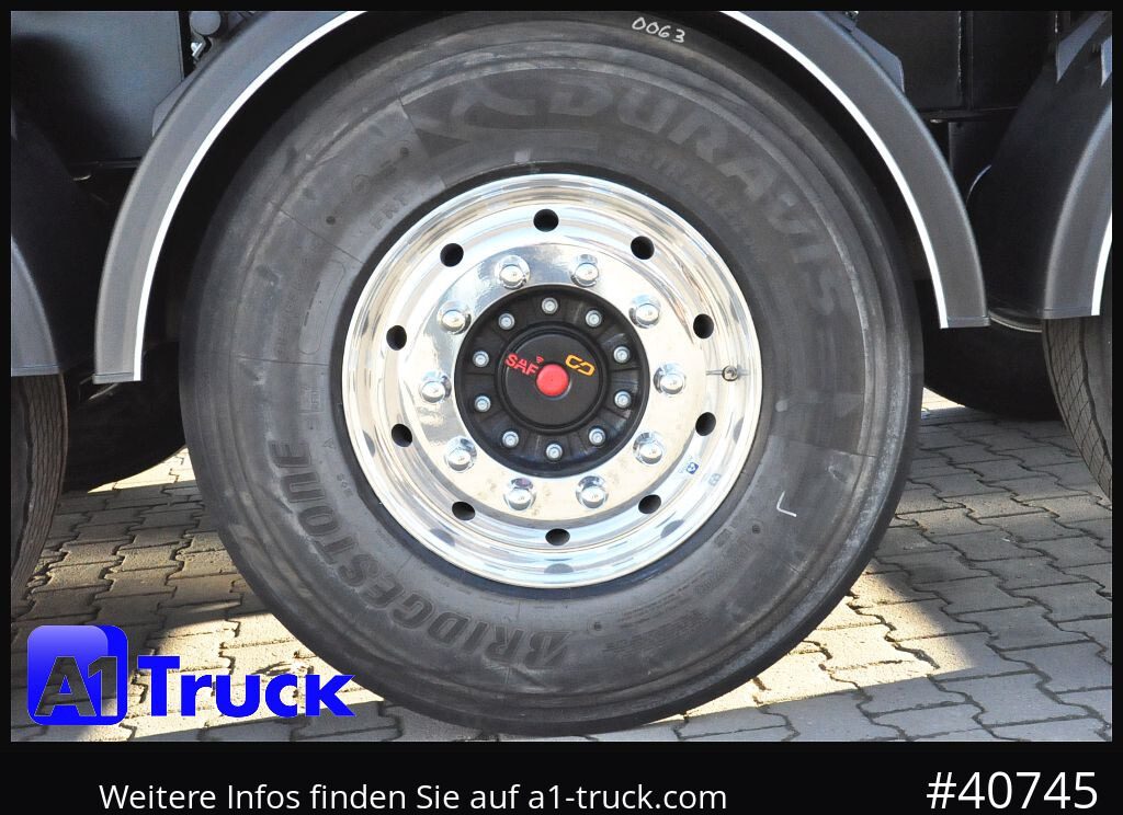 Новый Самосвальный полуприцеп REISCH RHKS, Al 50m³, NEU Pedelklappe, Alu, Lift: фото 15 Новый Самосвальный полуприцеп REISCH RHKS, Al 50m³, NEU Pedelklappe, Alu, Lift: фото 15