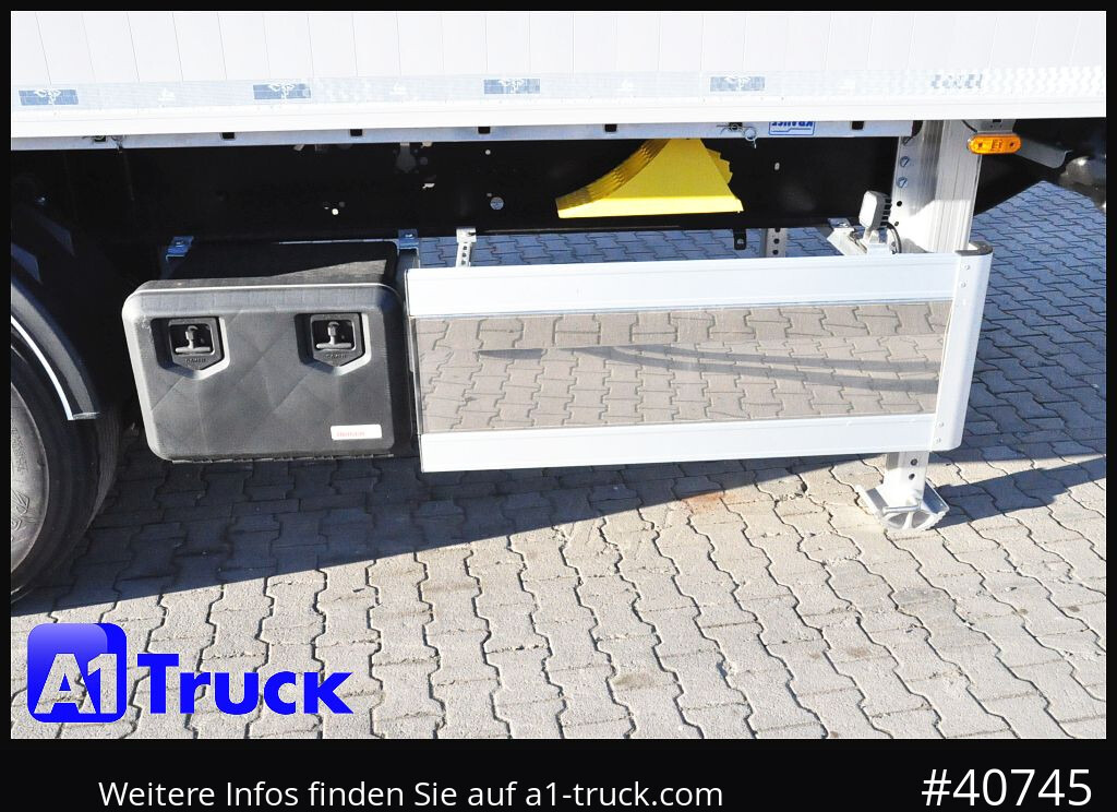 Новый Самосвальный полуприцеп REISCH RHKS, Al 50m³, NEU Pedelklappe, Alu, Lift: фото 14 Новый Самосвальный полуприцеп REISCH RHKS, Al 50m³, NEU Pedelklappe, Alu, Lift: фото 14