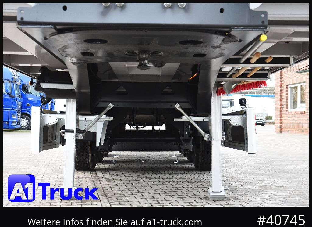 Новый Самосвальный полуприцеп REISCH RHKS, Al 50m³, NEU Pedelklappe, Alu, Lift: фото 11 Новый Самосвальный полуприцеп REISCH RHKS, Al 50m³, NEU Pedelklappe, Alu, Lift: фото 11