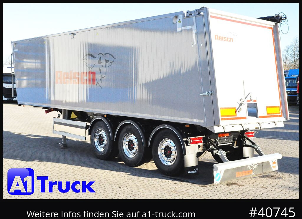 Новый Самосвальный полуприцеп REISCH RHKS, Al 50m³, NEU Pedelklappe, Alu, Lift: фото 12 Новый Самосвальный полуприцеп REISCH RHKS, Al 50m³, NEU Pedelklappe, Alu, Lift: фото 12