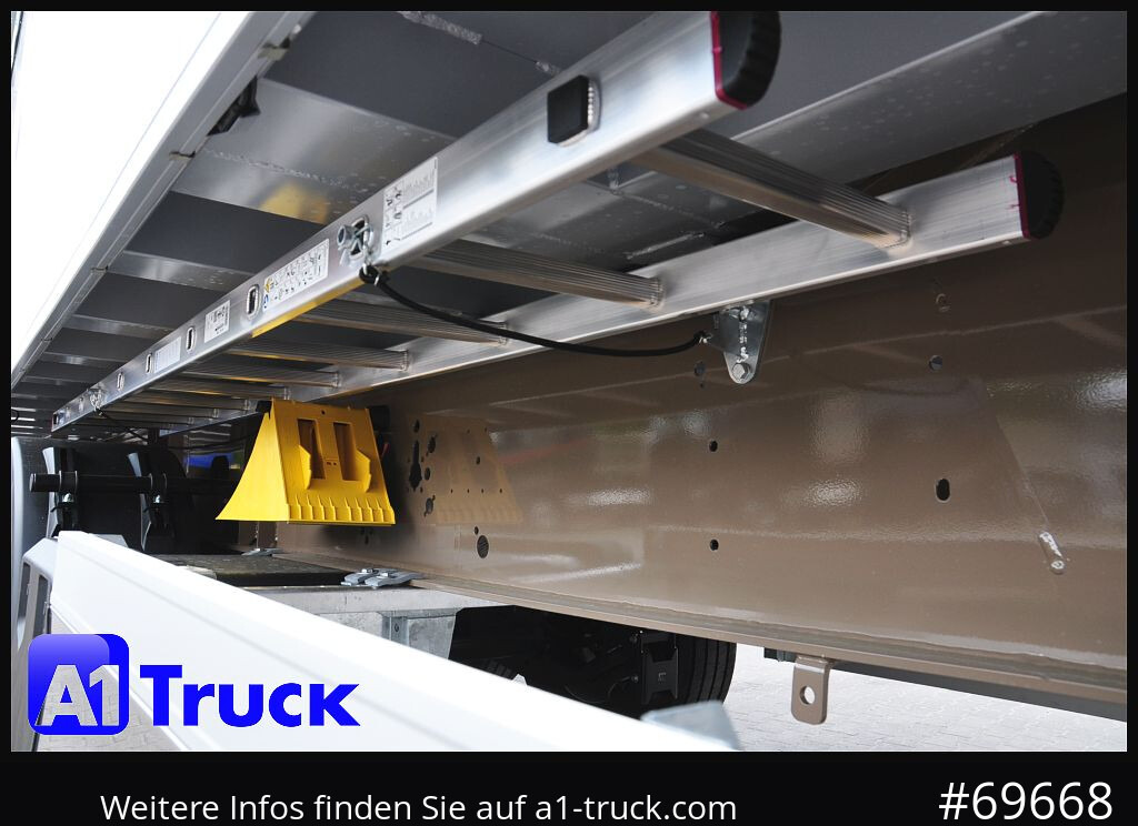 REISCH RHKS, Alu-Kippmulde 50m³, NEU Kombitüren, Alufelgen, Liftachse, - Самосвальный полуприцеп: фото 5 REISCH RHKS, Alu-Kippmulde 50m³, NEU Kombitüren, Alufelgen, Liftachse, - Самосвальный полуприцеп: фото 5