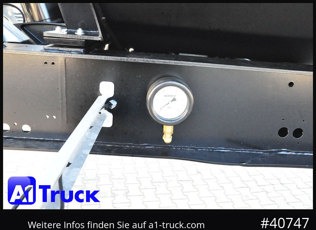 REISCH Steelpipe-R 24m³ NEU Stahl Lift SAF Hardox - Самосвальный полуприцеп: фото 3 REISCH Steelpipe-R 24m³ NEU Stahl Lift SAF Hardox - Самосвальный полуприцеп: фото 3