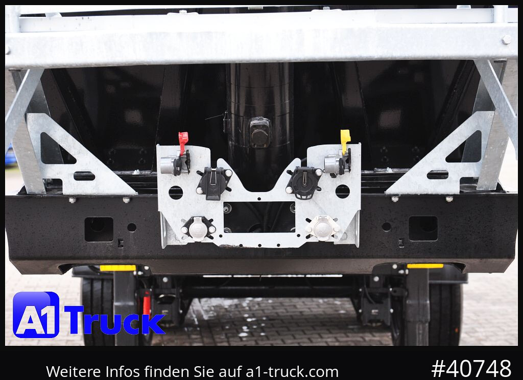 REISCH Steelpipe-R 24m³ NEU Stahl Lift SAF Hardox - Самосвальный полуприцеп: фото 2 REISCH Steelpipe-R 24m³ NEU Stahl Lift SAF Hardox - Самосвальный полуприцеп: фото 2