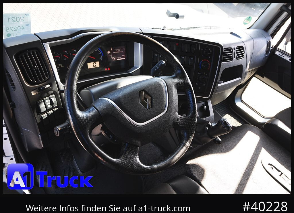 RENAULT D 280,  4x2, Ladebordwand, LBW, TÜV 06/2026 - Тентованный грузовик: фото 4 RENAULT D 280,  4x2, Ladebordwand, LBW, TÜV 06/2026 - Тентованный грузовик: фото 4