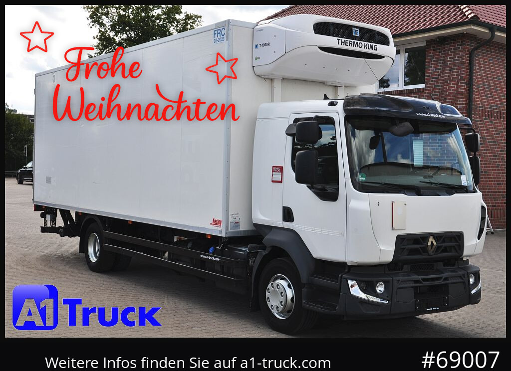 RENAULT D16- 280 Klima, TK 1000 R LBW+Türen - Рефрижератор: фото 1 RENAULT D16- 280 Klima, TK 1000 R LBW+Türen - Рефрижератор: фото 1