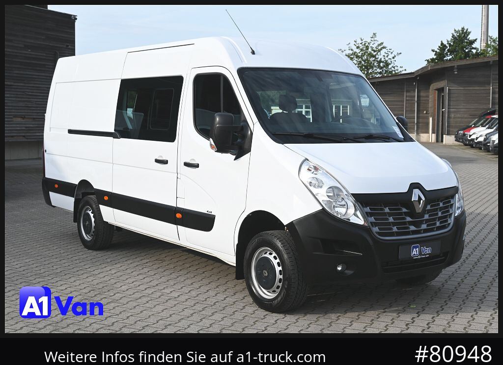 RENAULT Kasten Doka, 4x4, Kasten AHK, Klima, - Цельнометаллический фургон: фото 1 RENAULT Kasten Doka, 4x4, Kasten AHK, Klima, - Цельнометаллический фургон: фото 1