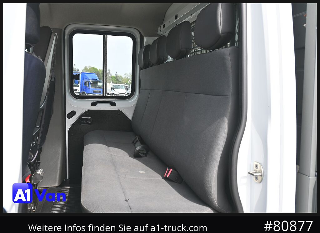 RENAULT Master Pritsche Doka, AHK 3,5Tonnen , Klima, Luftfederung - Малотоннажный бортовой грузовик, Грузопассажирский фургон: фото 4 RENAULT Master Pritsche Doka, AHK 3,5Tonnen , Klima, Luftfederung - Малотоннажный бортовой грузовик, Грузопассажирский фургон: фото 4