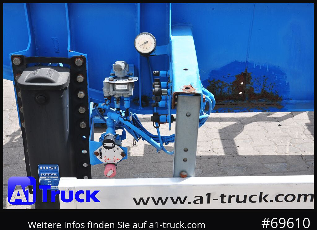 ROHR ADR, Alufelgen, 20- 30 Fuss Container - Полуприцеп-контейнеровоз/ Сменный кузов: фото 4 ROHR ADR, Alufelgen, 20- 30 Fuss Container - Полуприцеп-контейнеровоз/ Сменный кузов: фото 4