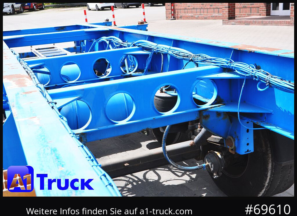 ROHR ADR, Alufelgen, 20- 30 Fuss Container - Полуприцеп-контейнеровоз/ Сменный кузов: фото 3 ROHR ADR, Alufelgen, 20- 30 Fuss Container - Полуприцеп-контейнеровоз/ Сменный кузов: фото 3