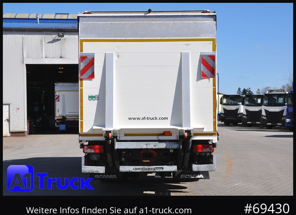 SCANIA P 320 P 6x2,, Getränke, Lenkachse, LBW: Dhollandia DHLM 30 лизинг SCANIA P 320 P 6x2,, Getränke, Lenkachse, LBW: Dhollandia DHLM 30: фото 10
