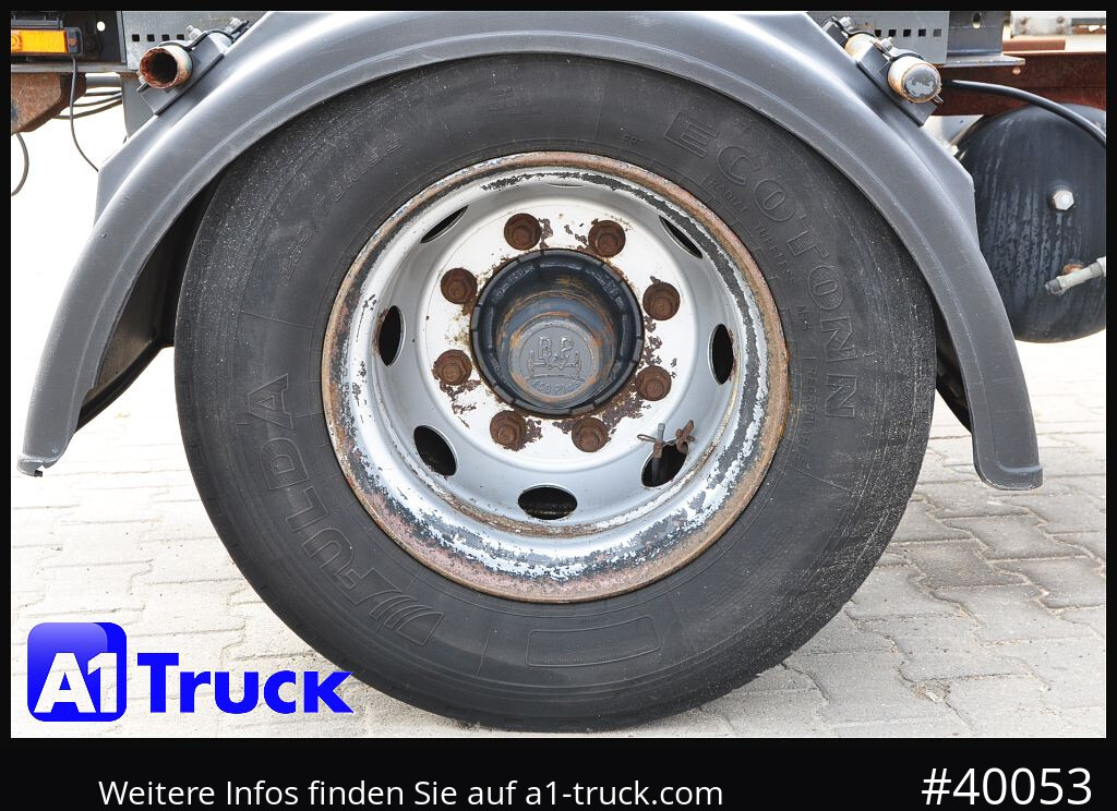 SCHMITZ ACF 20, Schlitten, zwillingsbereift, bis 7700mm Container - Прицеп мультилифт/ Бункеровоз: фото 3 SCHMITZ ACF 20, Schlitten, zwillingsbereift, bis 7700mm Container - Прицеп мультилифт/ Бункеровоз: фото 3