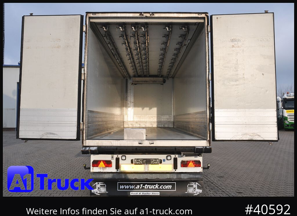 SCHMITZ Achwege & Tönjes, Rohrbahn, Fleisch, Schmitz Aufbau - Прицеп-рефрижератор: фото 5 SCHMITZ Achwege & Tönjes, Rohrbahn, Fleisch, Schmitz Aufbau - Прицеп-рефрижератор: фото 5