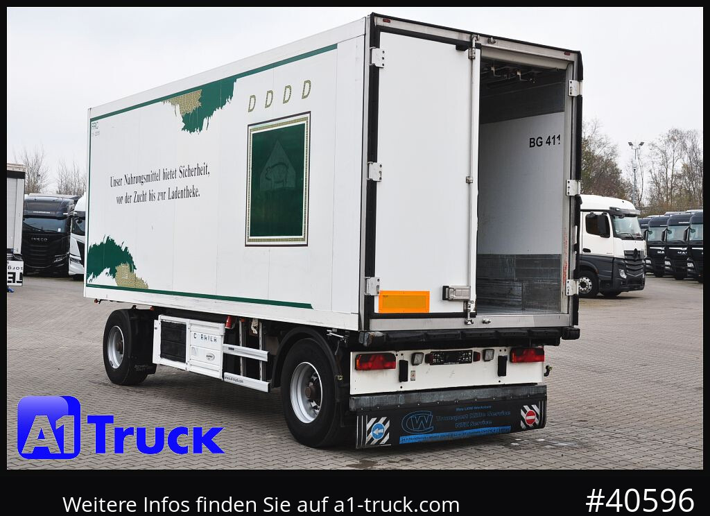 Прицеп-рефрижератор SCHMITZ Achwege & Tönjes, Rohrbahn, Fleisch, TÜR fehlt: фото 12 Прицеп-рефрижератор SCHMITZ Achwege & Tönjes, Rohrbahn, Fleisch, TÜR fehlt: фото 12