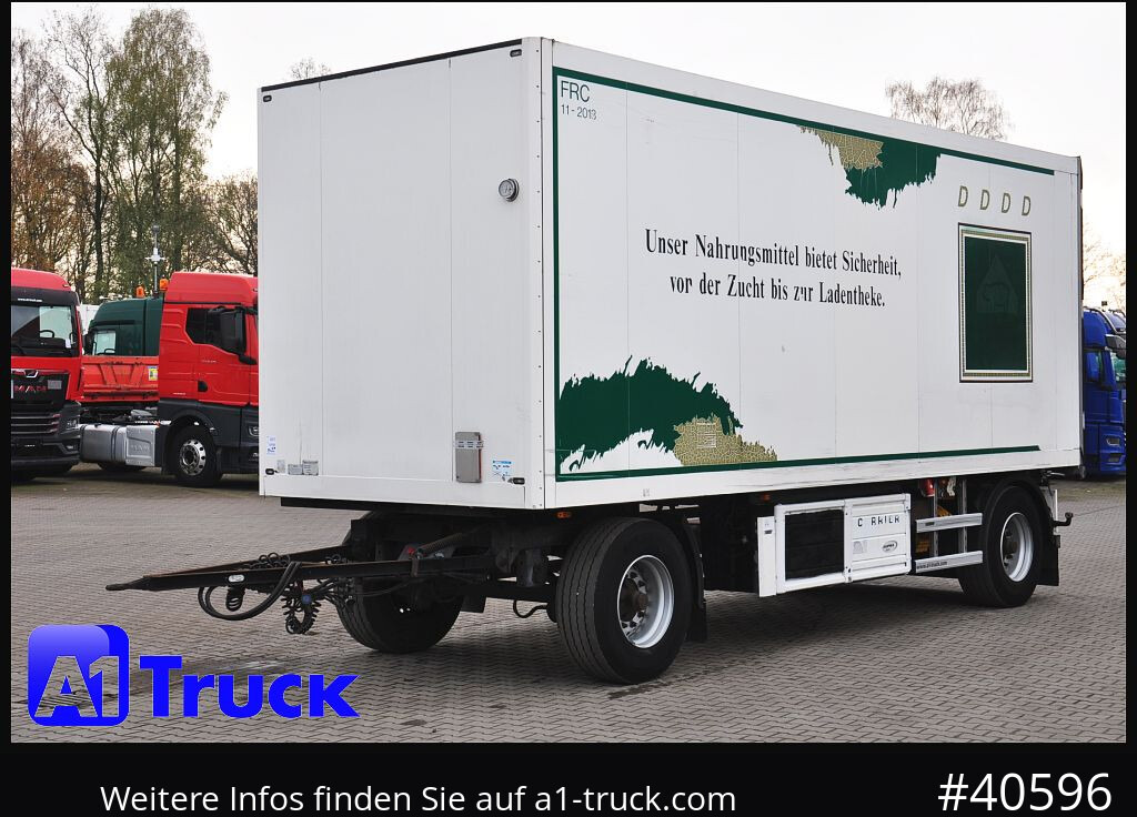 Прицеп-рефрижератор SCHMITZ Achwege & Tönjes, Rohrbahn, Fleisch, TÜR fehlt: фото 14 Прицеп-рефрижератор SCHMITZ Achwege & Tönjes, Rohrbahn, Fleisch, TÜR fehlt: фото 14