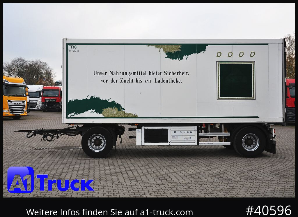 Прицеп-рефрижератор SCHMITZ Achwege & Tönjes, Rohrbahn, Fleisch, TÜR fehlt: фото 13 Прицеп-рефрижератор SCHMITZ Achwege & Tönjes, Rohrbahn, Fleisch, TÜR fehlt: фото 13