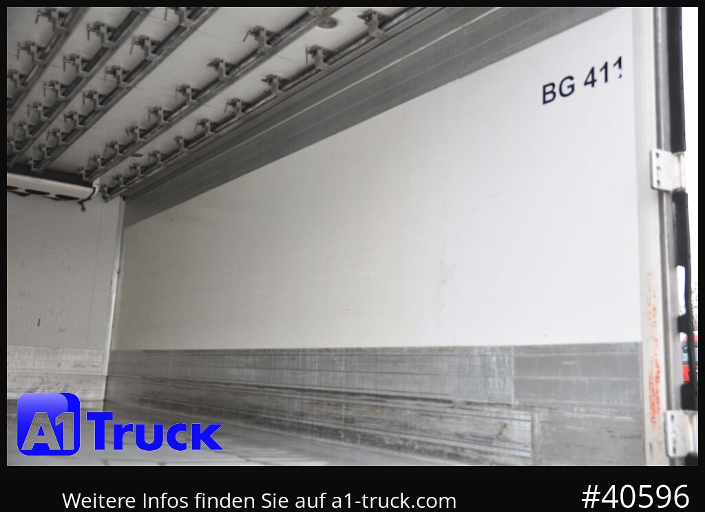 Прицеп-рефрижератор SCHMITZ Achwege & Tönjes, Rohrbahn, Fleisch, TÜR fehlt: фото 7 Прицеп-рефрижератор SCHMITZ Achwege & Tönjes, Rohrbahn, Fleisch, TÜR fehlt: фото 7