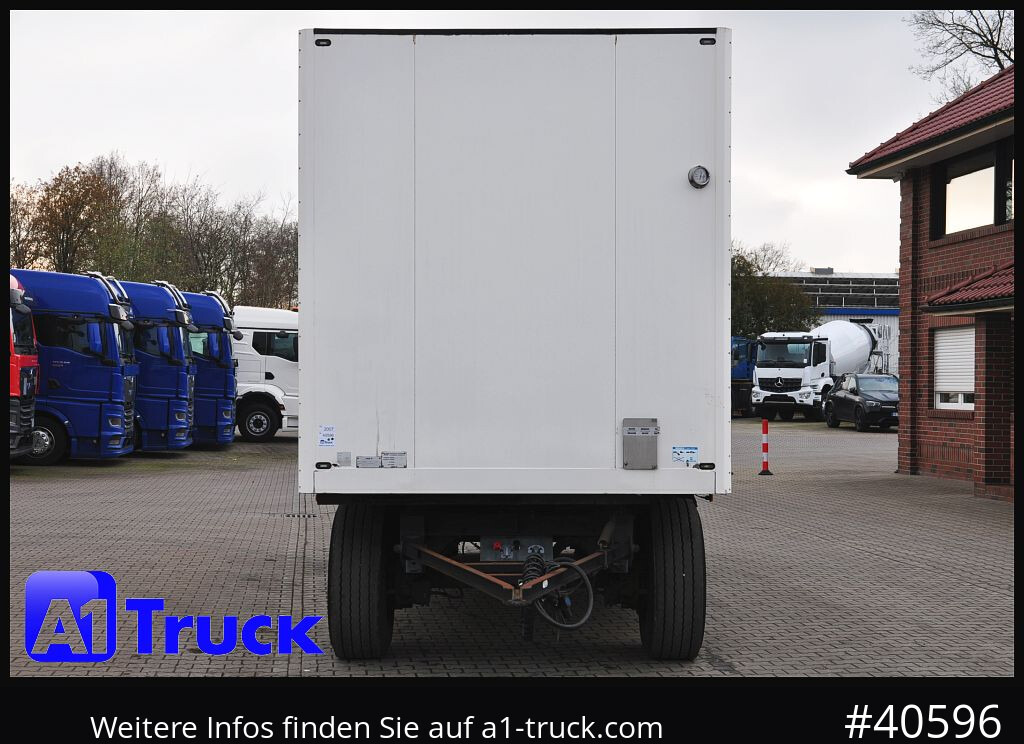 Прицеп-рефрижератор SCHMITZ Achwege & Tönjes, Rohrbahn, Fleisch, TÜR fehlt: фото 15 Прицеп-рефрижератор SCHMITZ Achwege & Tönjes, Rohrbahn, Fleisch, TÜR fehlt: фото 15