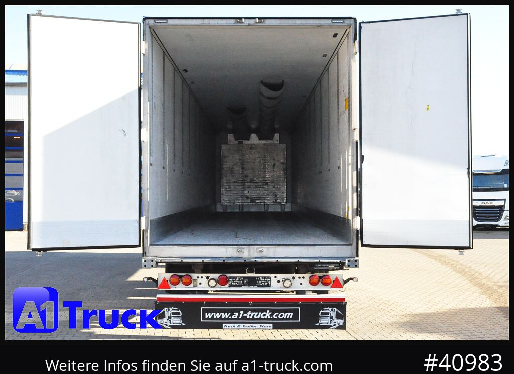 SCHMITZ FP 60, Carrier Vector 1550 - Полуприцеп-рефрижератор: фото 2 SCHMITZ FP 60, Carrier Vector 1550 - Полуприцеп-рефрижератор: фото 2