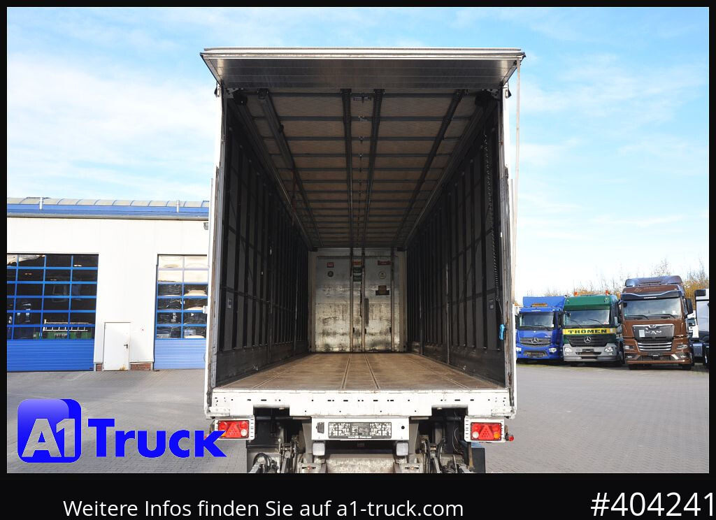 SCHMITZ Getränke, Lenkachse, LBW, Ladebordwand, kurzer Aufbau - Для перевозки напитков: фото 4 SCHMITZ Getränke, Lenkachse, LBW, Ladebordwand, kurzer Aufbau - Для перевозки напитков: фото 4