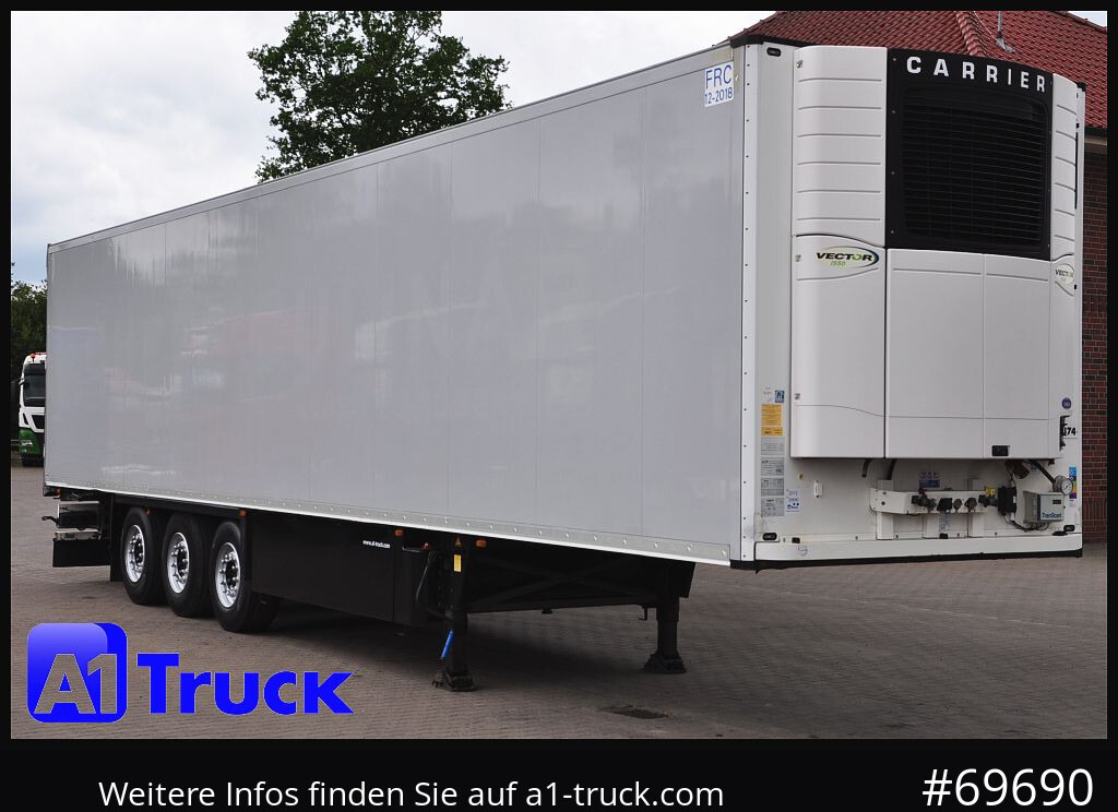 SCHMITZ SCB S3B Carrier, PK Lift Doppelstock 4879 Bstd. - Полуприцеп-рефрижератор: фото 1 SCHMITZ SCB S3B Carrier, PK Lift Doppelstock 4879 Bstd. - Полуприцеп-рефрижератор: фото 1